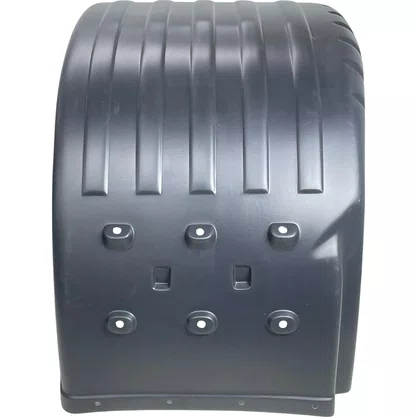 Paralama Tracao Scania Super Envolvente Plastico Preto Original