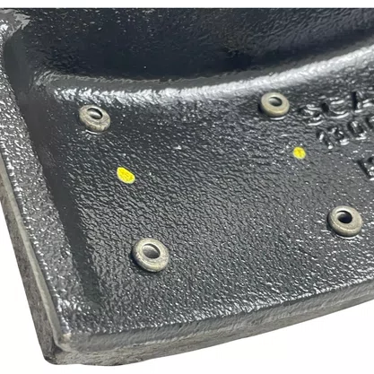 Patim Freio Dianteiro Truck Scania Roda Disco 1104544 Original