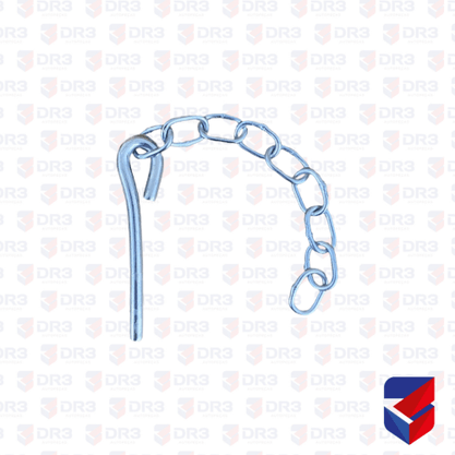 Pino Tampa Com Corrente 7mm