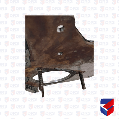 Placa Acoplamento Capa Seca Motor Scania Euro 5 1924343 Original