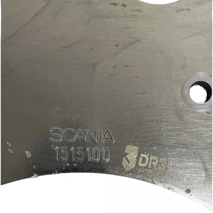 Placa Acoplamento Capa Seca Motor Scania P G R 1905168 Original