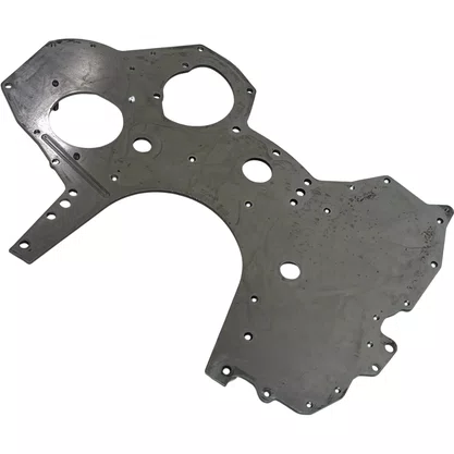 Placa Acoplamento Capa Seca Motor Scania P G R 1905168 Original