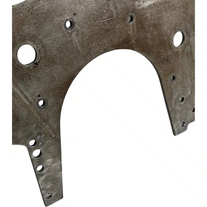 Placa Acoplamento Capa Seca Motor Scania S4 Bomba Original