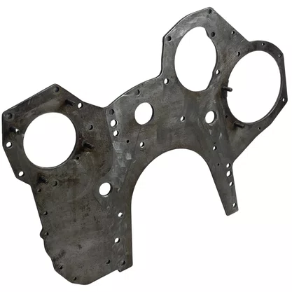 Placa Acoplamento Capa Seca Motor Scania S4 Bomba Original