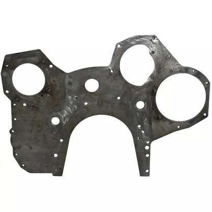 Placa Acoplamento Capa Seca Motor Scania S4 Bomba Original