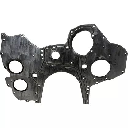 Placa Acoplamento Capa Seca Motor Scania S5 P G R DT12 Original