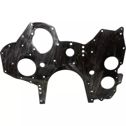 Placa Acoplamento Capa Seca Motor Scania S5 P G R DT12 Original