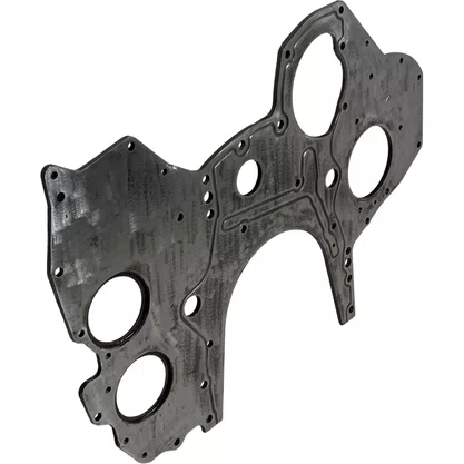 Placa Acoplamento Capa Seca Motor Scania S5 P G R DT12 Original