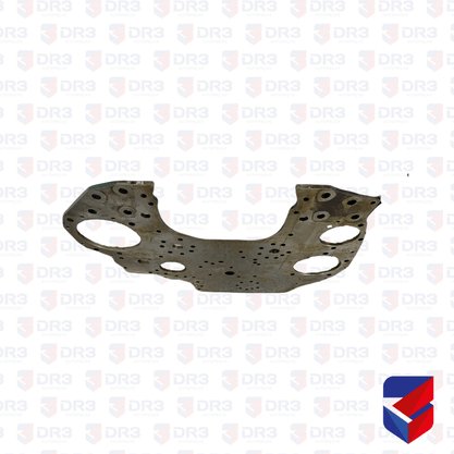 Placa Acoplamento Capa Seca Motor Volvo D12 8170561 Original