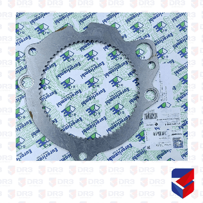 Placa Acoplamento Traseiro Caixa Scania GR900 GRS900 Euroricambi