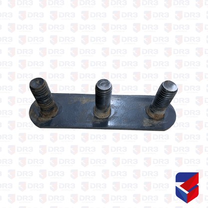 Placa Com Parafusos Suporte Valvula Reboque Scania NTG 2107804
