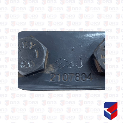 Placa Com Parafusos Suporte Valvula Reboque Scania NTG 2107804