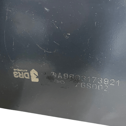 Placa Protecao Chassi Mercedes Benz New Actros 9603173921 Original