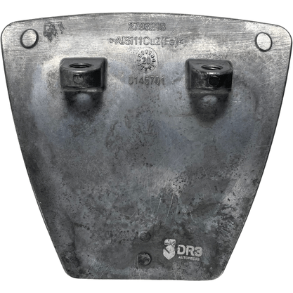 Plaqueta Caixa Cambio Aluminio Scania Super G25 G33 Original
