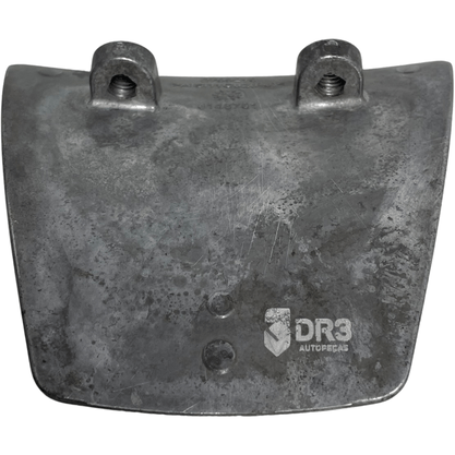 Plaqueta Caixa Cambio Aluminio Scania Super G25 G33 Original