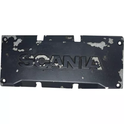 Plaqueta Casco Caixa Cambio Automatico Scania GRS905 Original