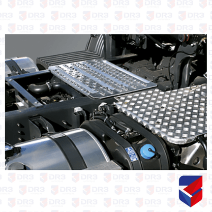 Plataforma de Aluminio Dianteira Scania SP097 1368006