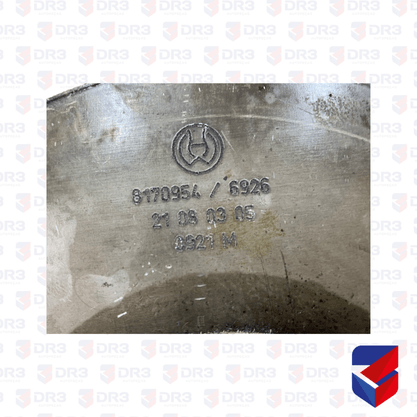Polia Antivibratoria Comando Volvo FH FM D12 8170954 Original