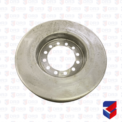 Polia Antivibratoria Volvo Motor D12 8193930 Original