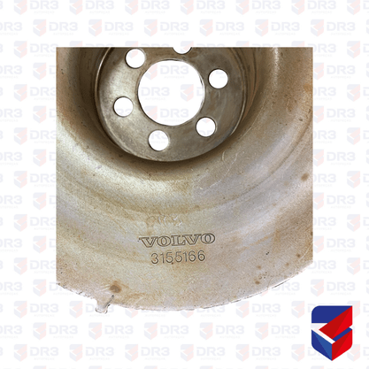 Polia do Comando Volvo Motor D12 3155166 Original