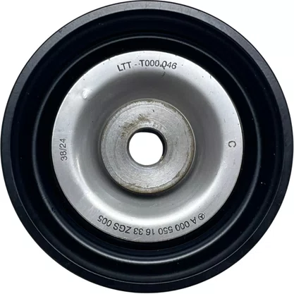 Polia Esticador Correia Mercedes Benz Lisa Larga Ferro Original