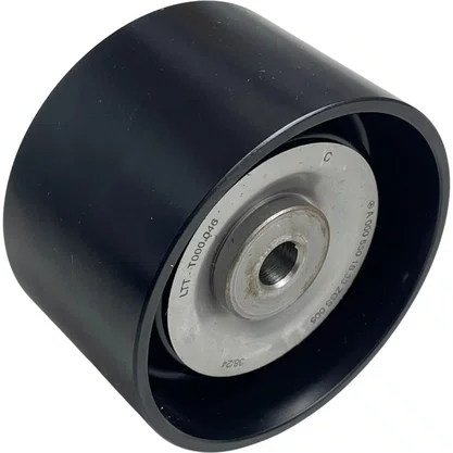 Polia Esticador Correia Mercedes Benz Lisa Larga Ferro Original