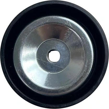 Polia Esticador Correia Mercedes Benz Lisa Larga Ferro Original