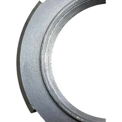 Porca Eixo Entalhado Caixa Scania GRS900 502996 007735 BrCompany
