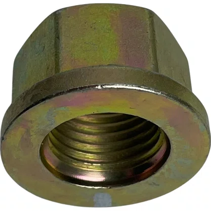Porca Roda Raiada 20mm CH27 Rosca 2,0 2902010 ZM Parafusos