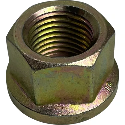 Porca Roda Raiada 20mm CH27 Rosca 2,0 2902010 ZM Parafusos