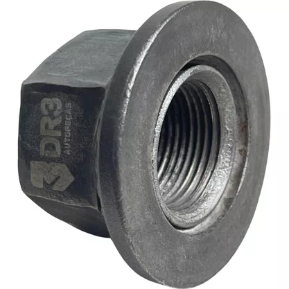 Porca Roda Rosca Fina M22 Com Arruela Pressao CH32 Original