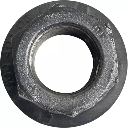 Porca Roda Rosca Fina M22 Com Arruela Pressao CH32 Original