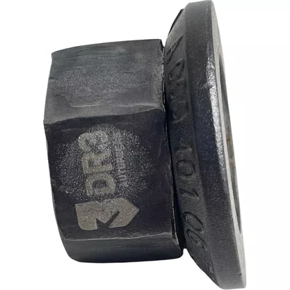 Porca Roda Rosca Fina M22 Com Arruela Pressao CH32 Original