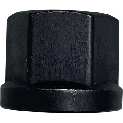 Porca Roda Rosca Grossa 22mm CH27 Com Arruela Pressao ZM Parafusos