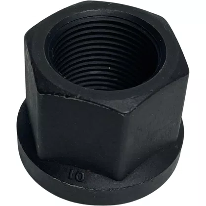 Porca Roda Rosca Grossa 22mm CH27 Com Arruela Pressao ZM Parafusos