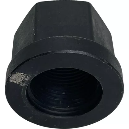 Porca Roda Rosca Grossa 22mm CH27 Com Arruela Pressao ZM Parafusos