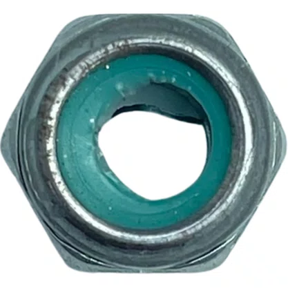 Porca SX 06mm Zincada Porlok MA CH10 11025401 Metalbo
