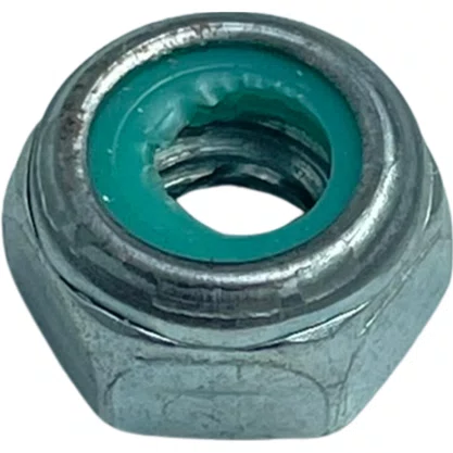 Porca SX 06mm Zincada Porlok MA CH10 11025401 Metalbo