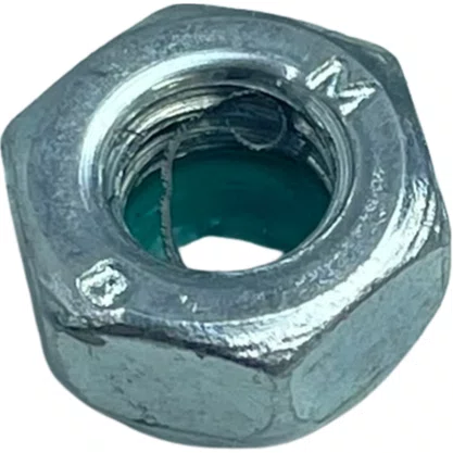 Porca SX 06mm Zincada Porlok MA CH10 11025401 Metalbo