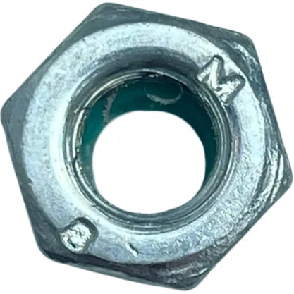 Porca SX 06mm Zincada Porlok MA CH10 11025401 Metalbo