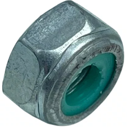 Porca SX 06mm Zincada Porlok MA CH10 11025401 Metalbo