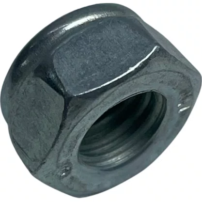 Porca SX 08mm Zincada Porlok MA CH13 11025601 Metalbo