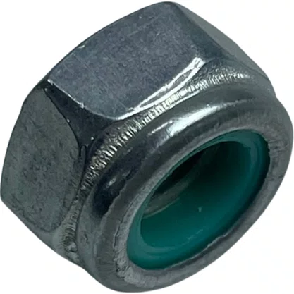 Porca SX 08mm Zincada Porlok MA CH13 11025601 Metalbo