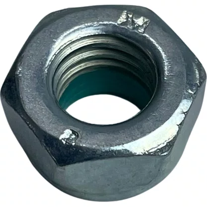 Porca SX 08mm Zincada Porlok MA CH13 11025601 Metalbo