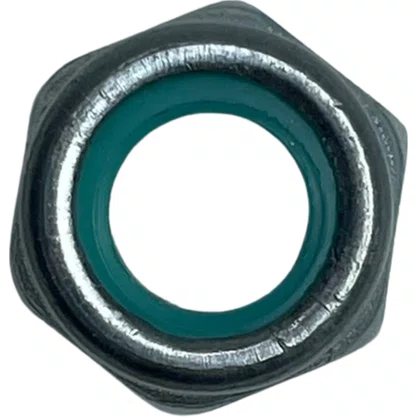 Porca SX 08mm Zincada Porlok MA CH13 11025601 Metalbo