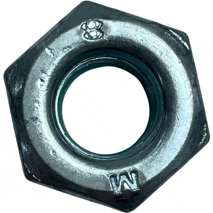 Porca SX 10mm Zincada Porlok MA CH17 11025801 Metalbo