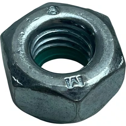 Porca SX 10mm Zincada Porlok MA CH17 11025801 Metalbo