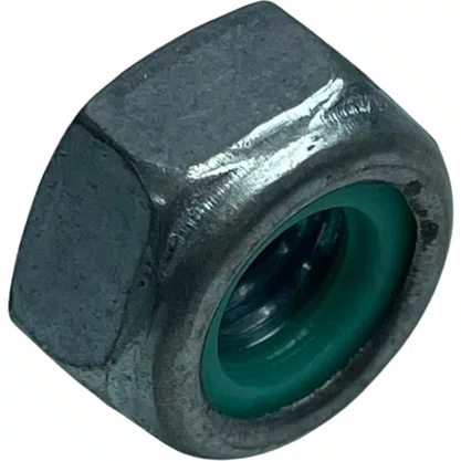 Porca SX 10mm Zincada Porlok MA CH17 11025801 Metalbo