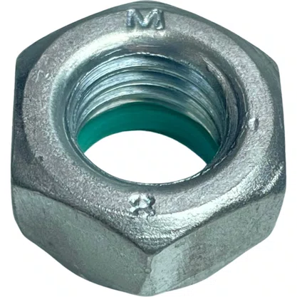 Porca SX 12mm Zincada Porlok MA CH19 11025901 Metalbo