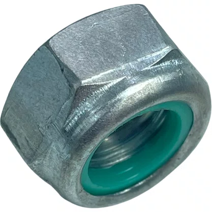 Porca SX 12mm Zincada Porlok MA CH19 11025901 Metalbo